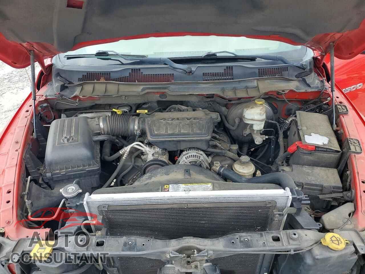 DODGE RAM 1500 2012 - 1C6RD6GP3CS100854