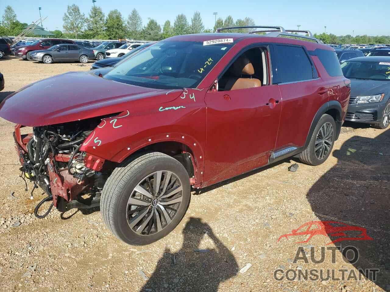 NISSAN PATHFINDER 2023 - 5N1DR3DKXPC237653