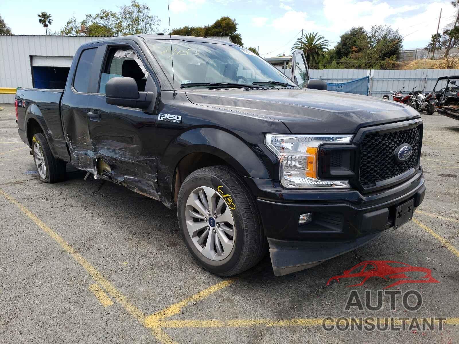 FORD F-150 2018 - 1FTEX1CP3JKD81929