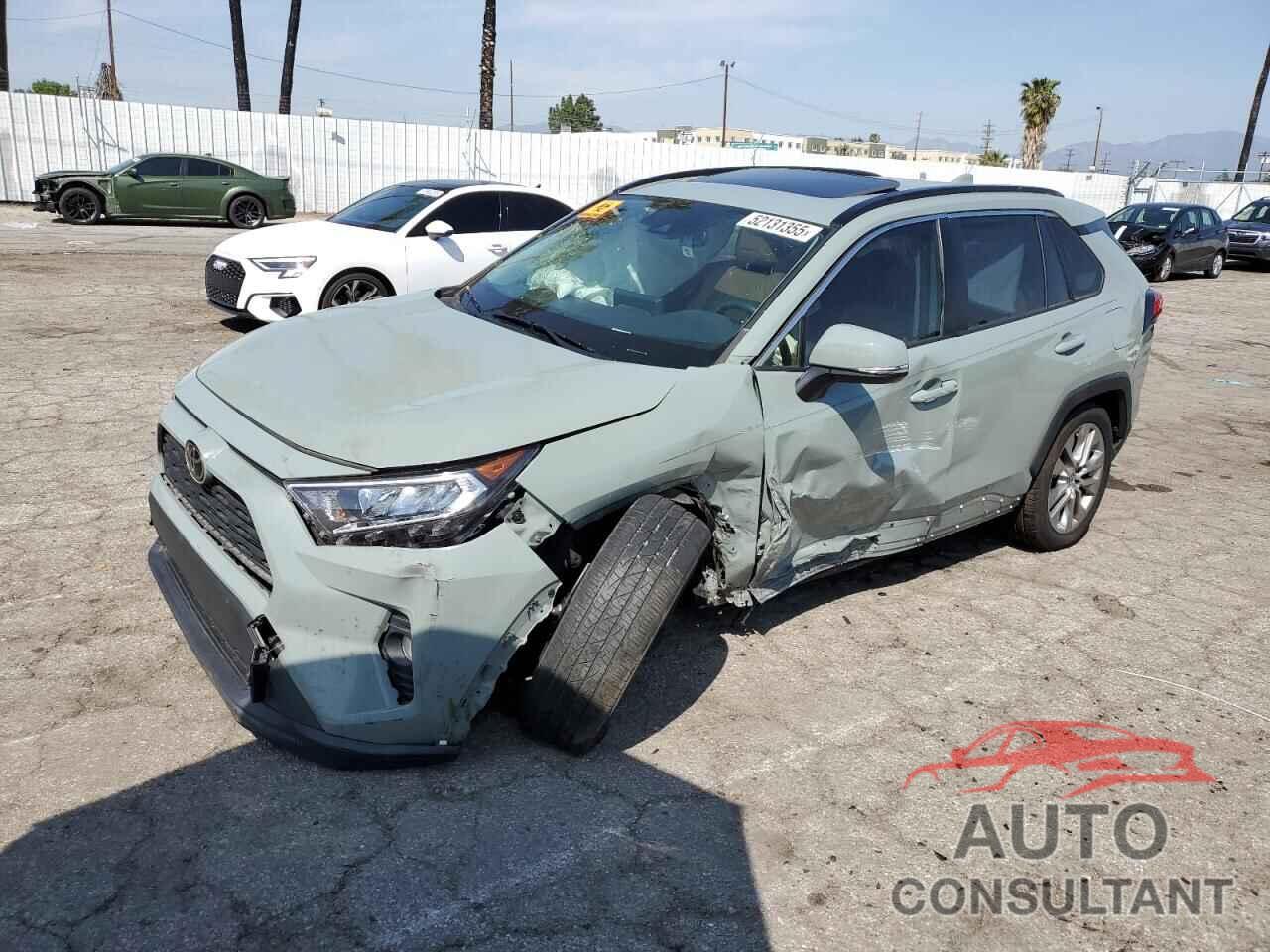TOYOTA RAV4 2021 - JTMC1RFV0MD076561