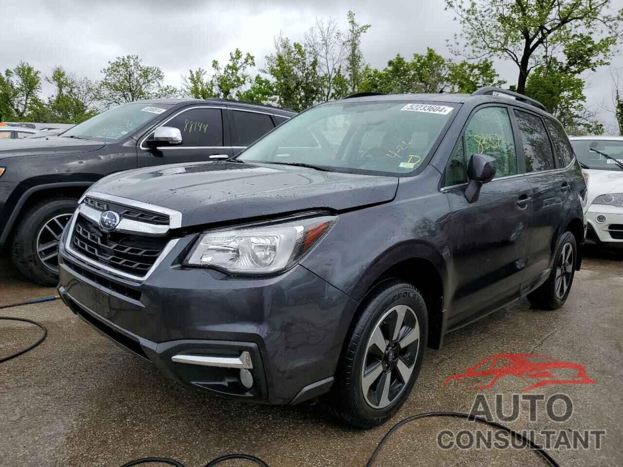 SUBARU FORESTER 2018 - JF2SJAJC2JH543858