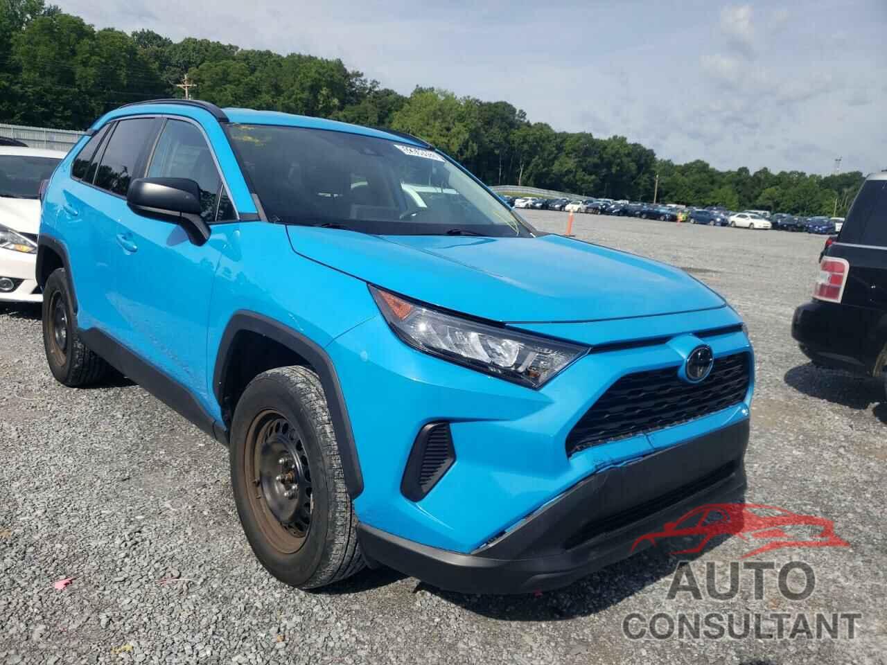 TOYOTA RAV4 2019 - 2T3H1RFV6KW047443