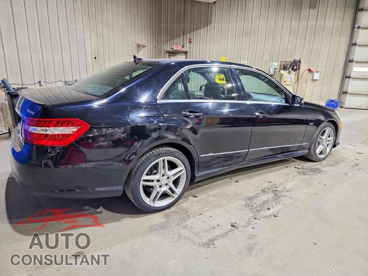 MERCEDES-BENZ E-CLASS 2012 - WDDHF9BB6CA602913