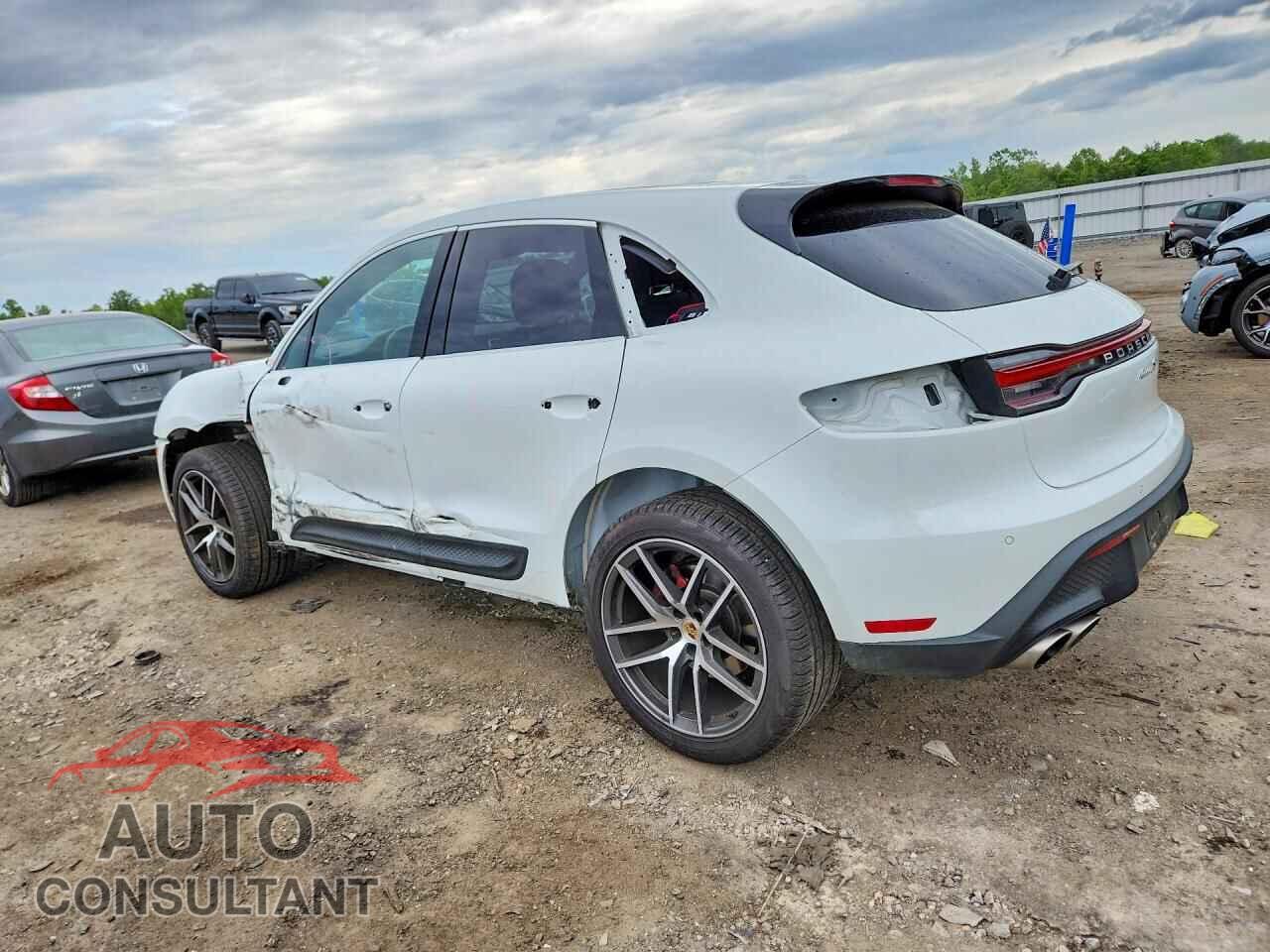 PORSCHE MACAN 2022 - WP1AG2A59NLB20406