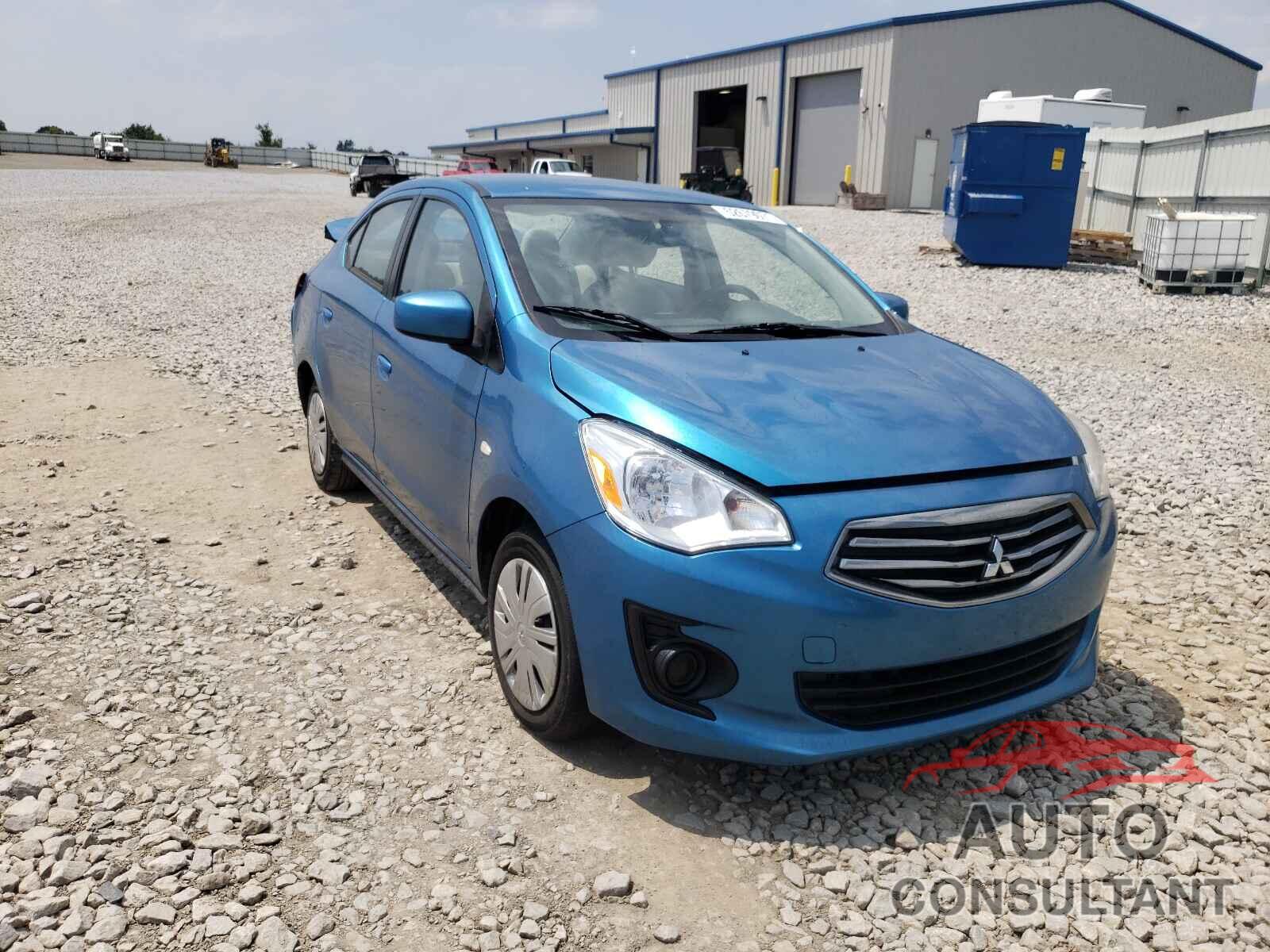 MITSUBISHI MIRAGE 2019 - ML32F3FJXKHF14926