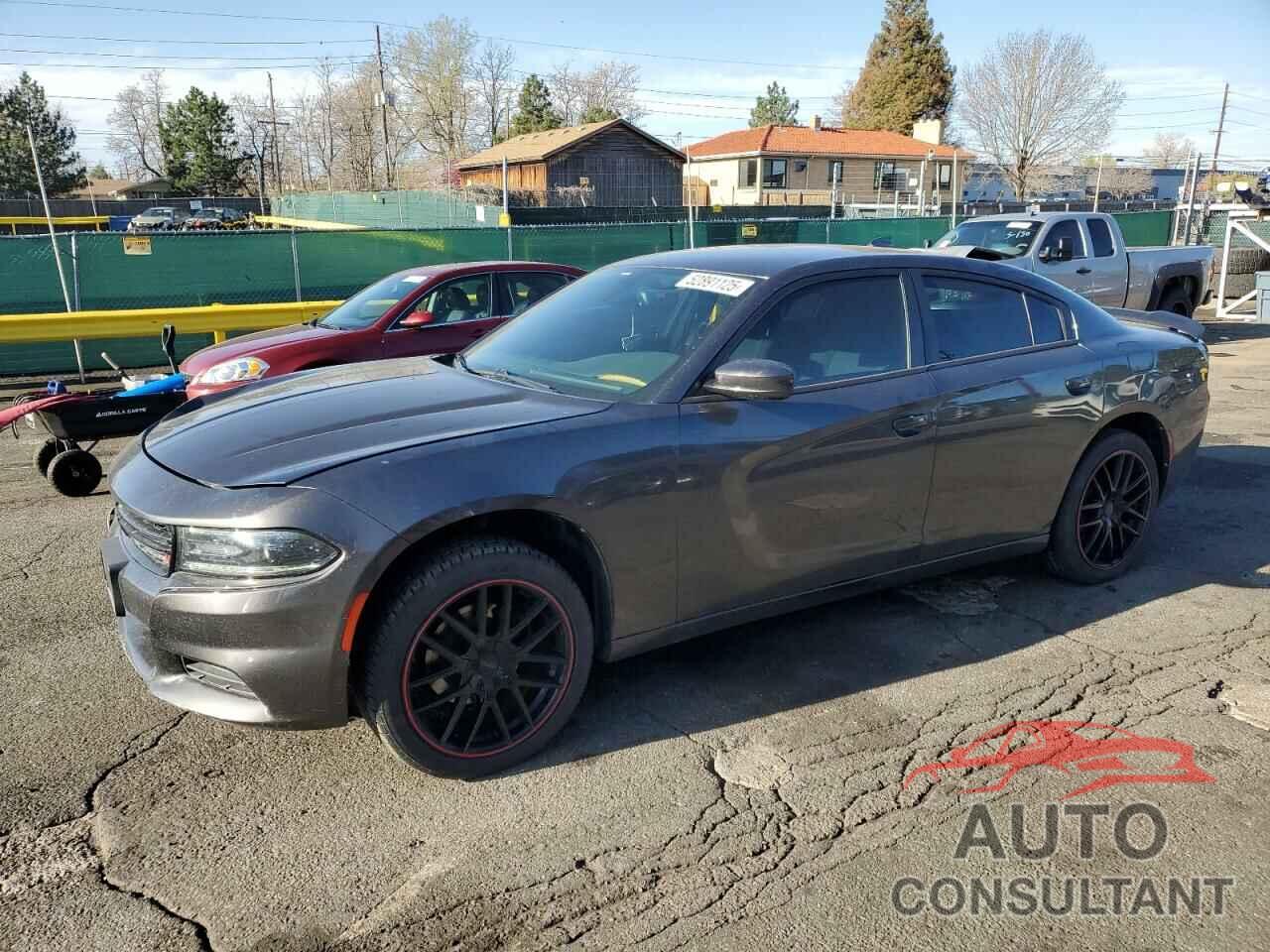 DODGE CHARGER 2016 - 2C3CDXHG5GH166438