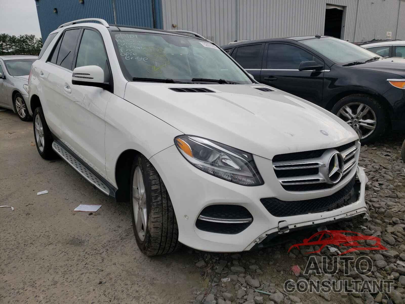 MERCEDES-BENZ GLE-CLASS 2016 - 4JGDA5HB0GA764237