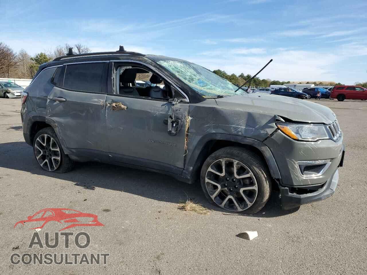 JEEP COMPASS 2019 - 3C4NJDCB4KT696844