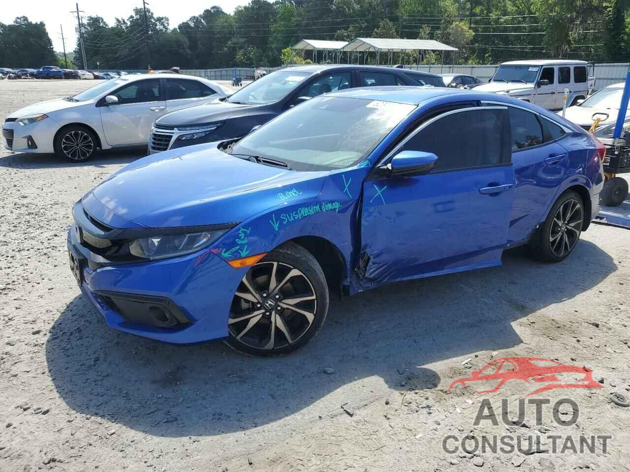 HONDA CIVIC 2021 - 2HGFC2F81MH546478