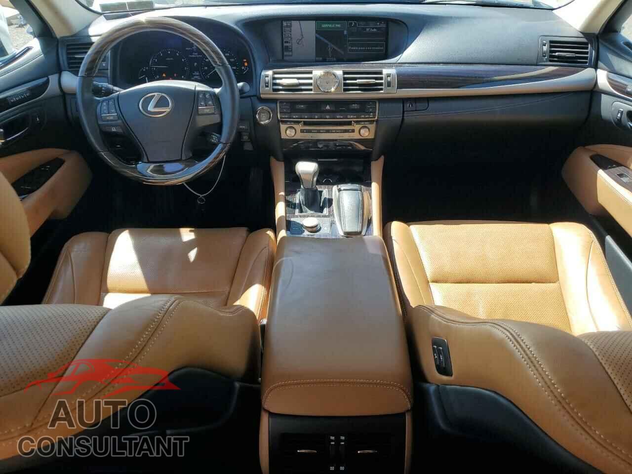 LEXUS LS460 2014 - JTHCL5EF4E5022820