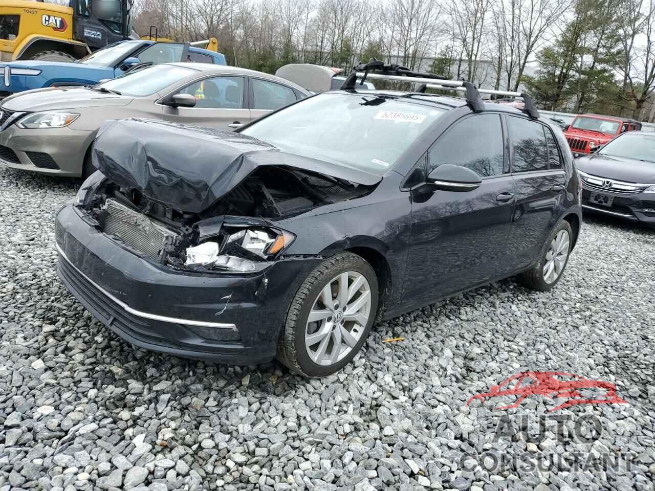 VOLKSWAGEN GOLF 2019 - 3VWG57AU0KM012821