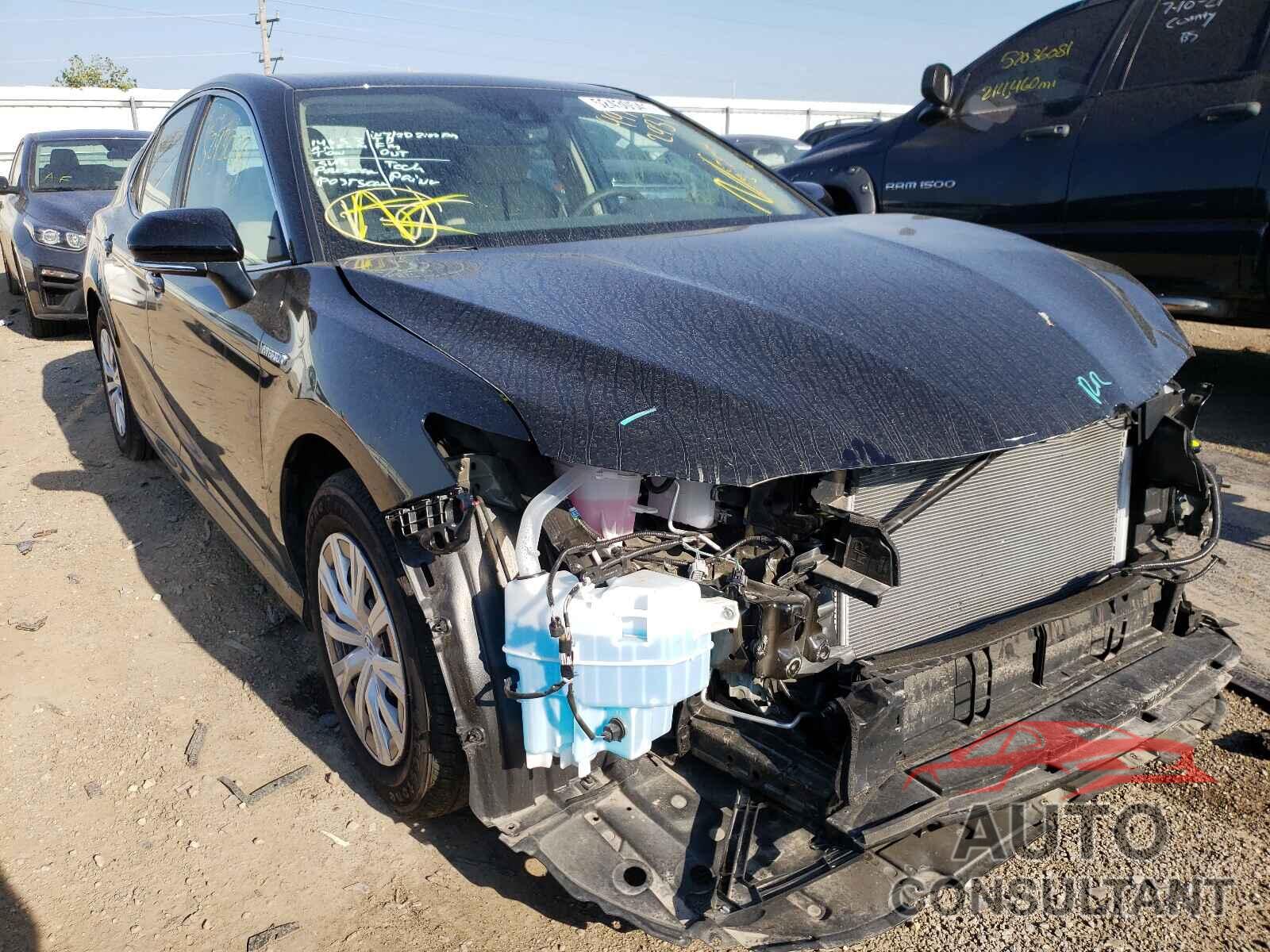 TOYOTA CAMRY 2020 - 4T1E31AK9LU019058
