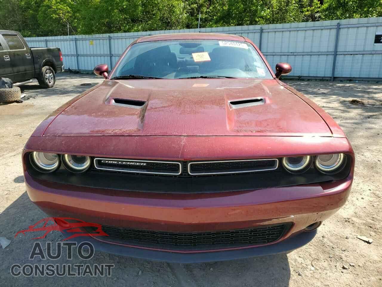 DODGE CHALLENGER 2019 - 2C3CDZAG2KH626203