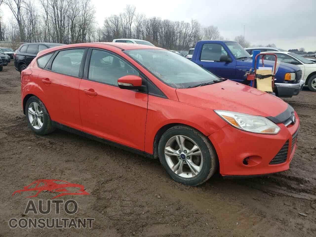 FORD FOCUS 2014 - 1FADP3K22EL167825