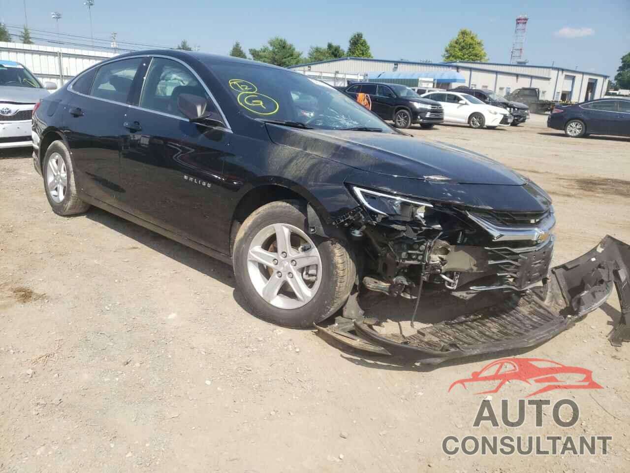 CHEVROLET MALIBU 2020 - 1G1ZB5ST2LF120723