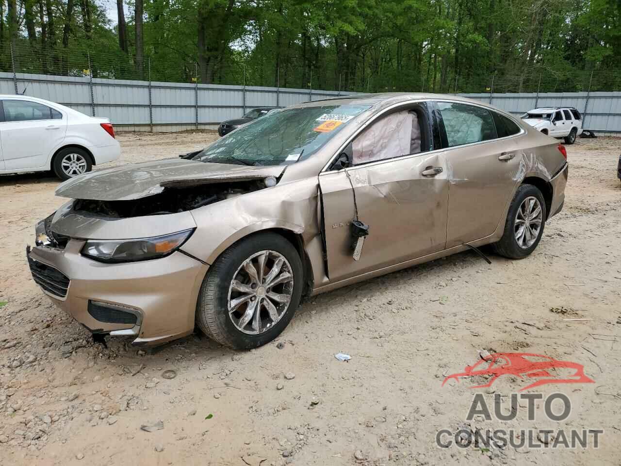 CHEVROLET MALIBU 2018 - 1G1ZD5STXJF169627