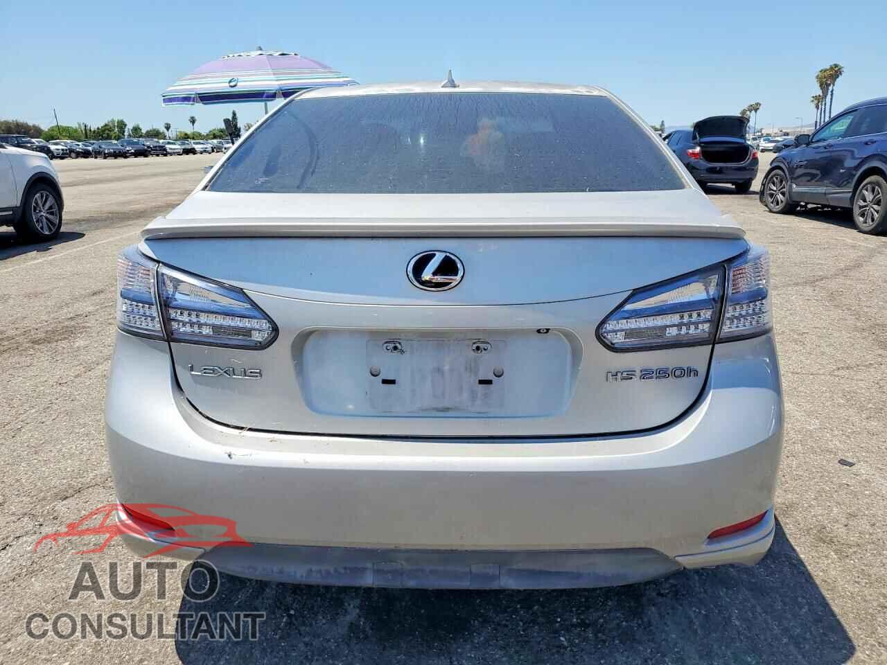 LEXUS HS 2010 - JTHBB1BA2A2026523