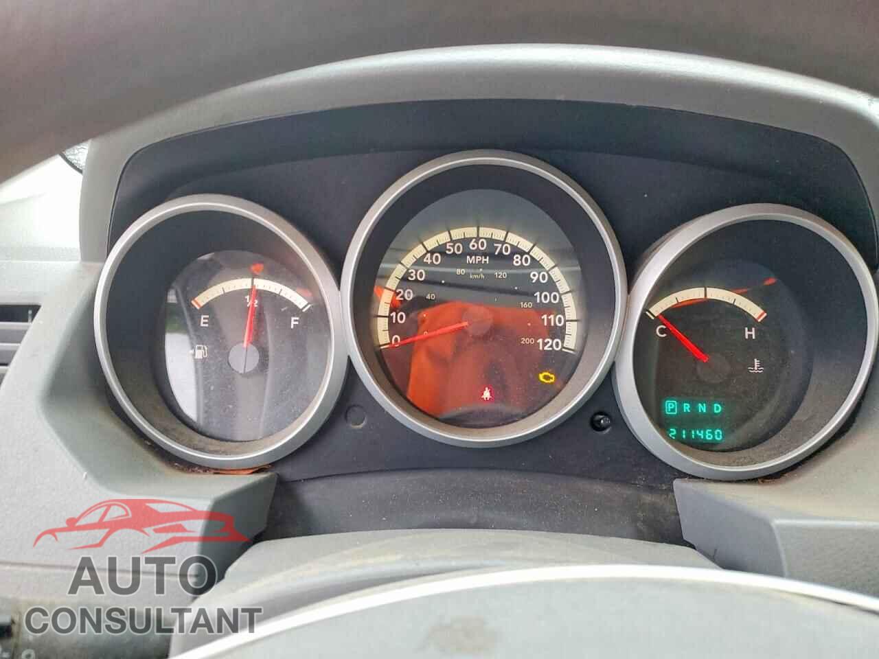 DODGE CARAVAN 2010 - 2D4RN4DE3AR326522
