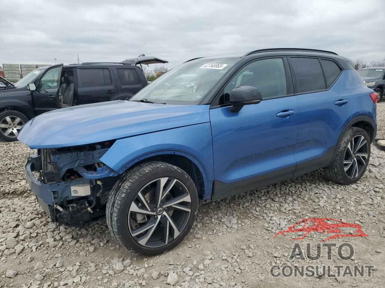 VOLVO XC40 2020 - YV4162UM0L2307461