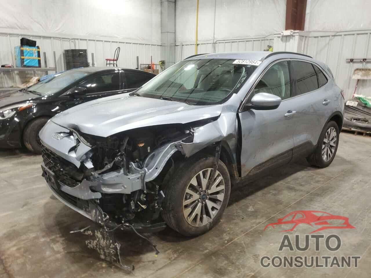 FORD ESCAPE 2022 - 1FMCU9J90NUA23955