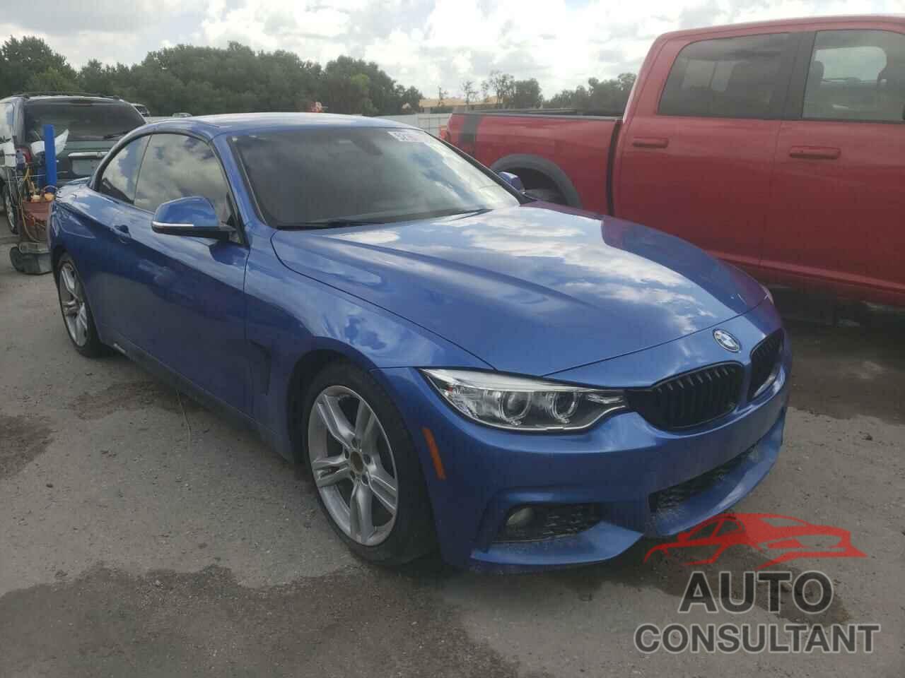 BMW 4 SERIES 2017 - WBA4U7C55H5H19197