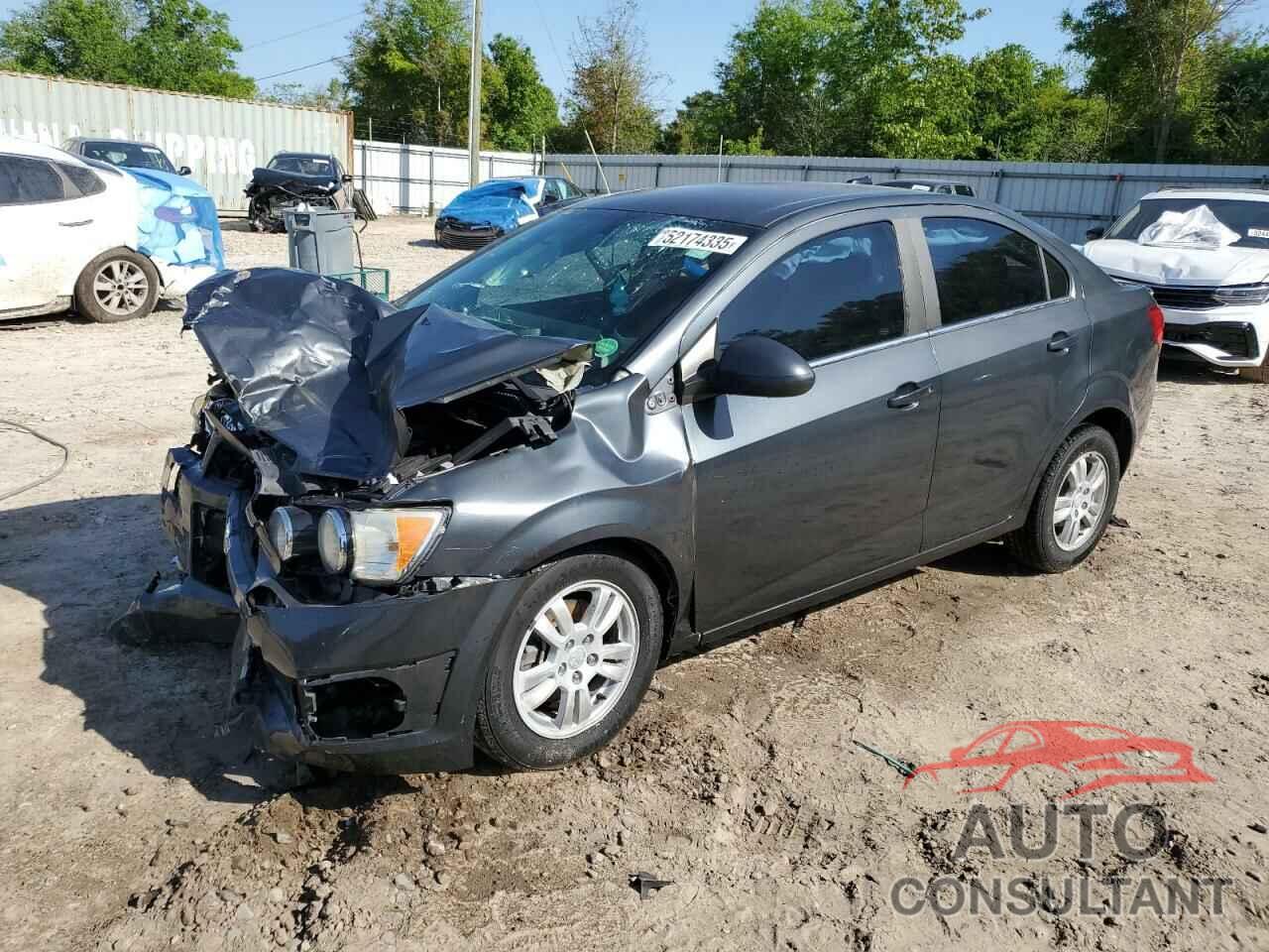 CHEVROLET SONIC 2014 - 1G1JC5SHXE4127939