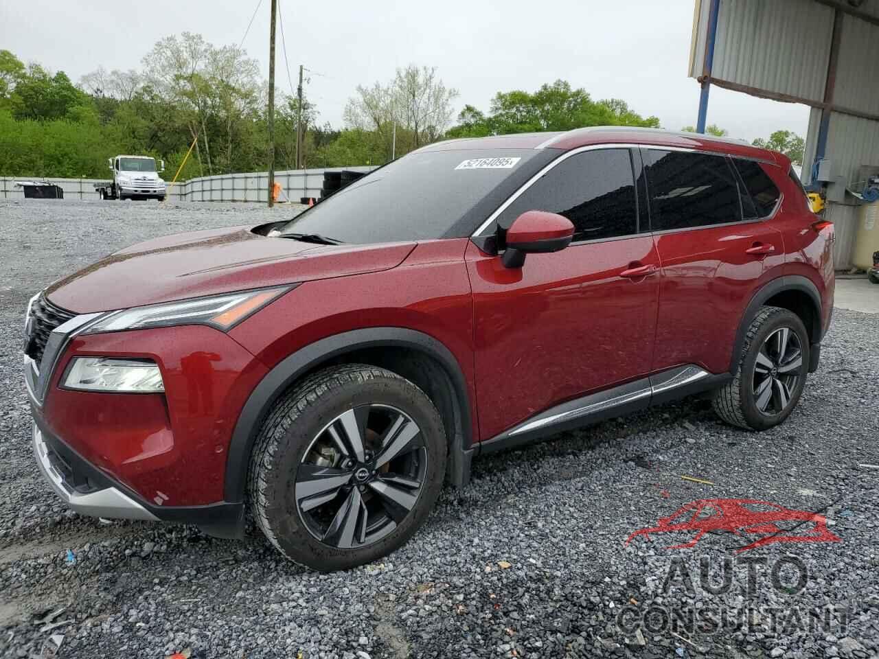 NISSAN ROGUE 2023 - JN8BT3DD9PW308665