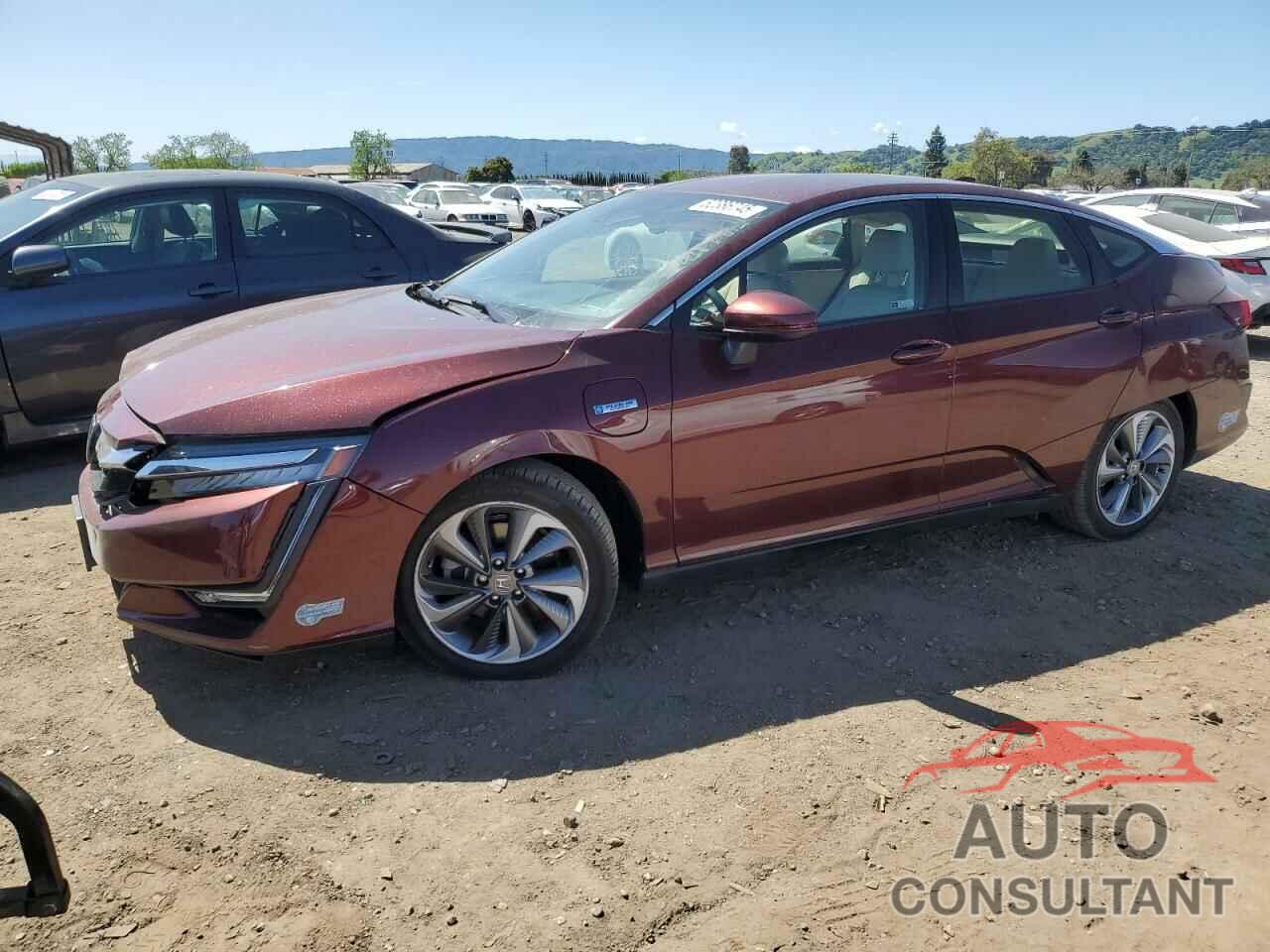 HONDA CLARITY 2021 - JHMZC5F13MC000167