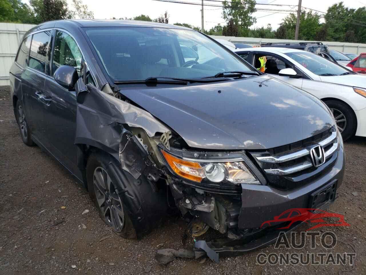 HONDA ODYSSEY 2016 - 5FNRL5H95GB109029