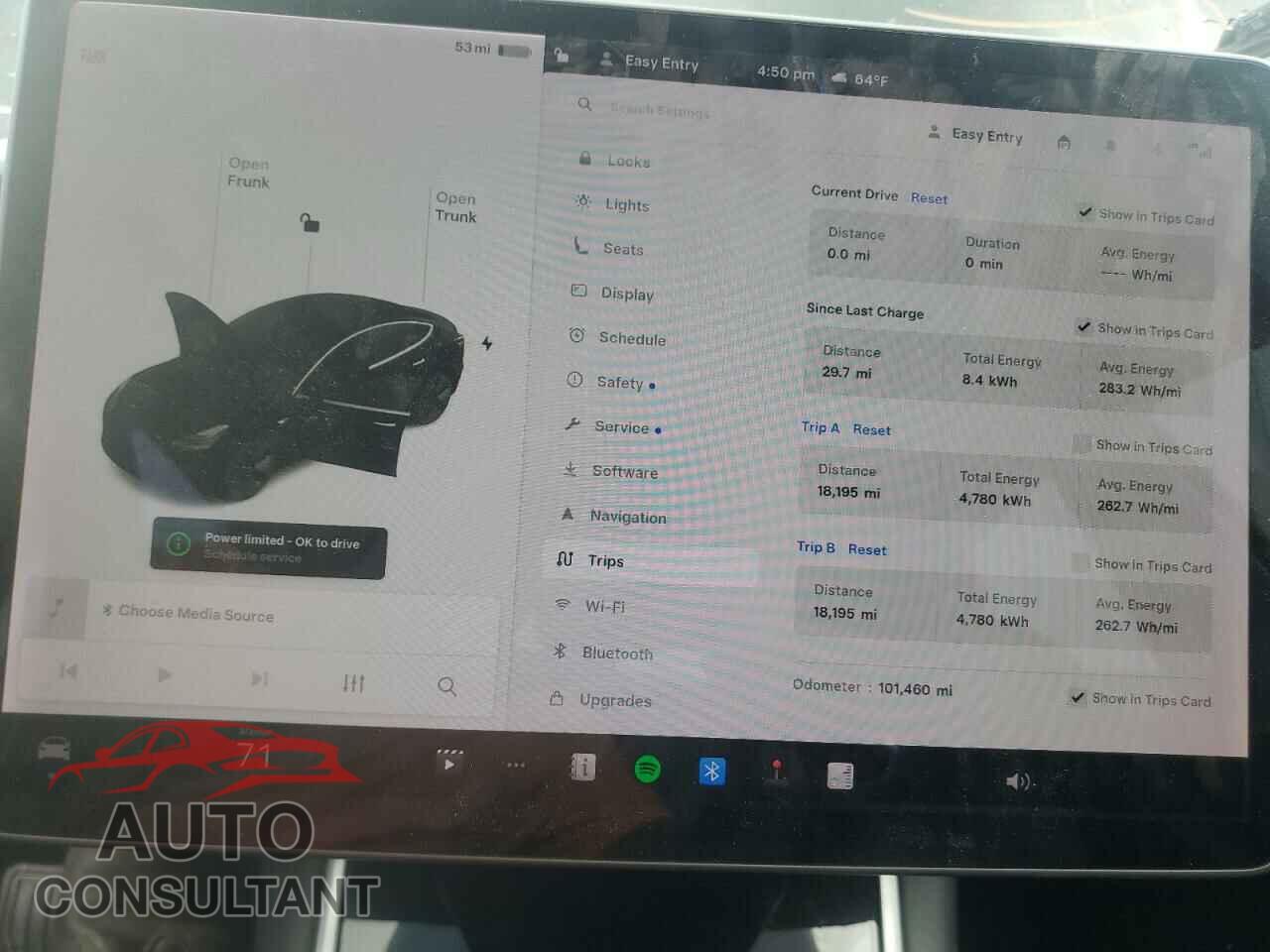 TESLA MODEL 3 2018 - 5YJ3E1EA6JF075813