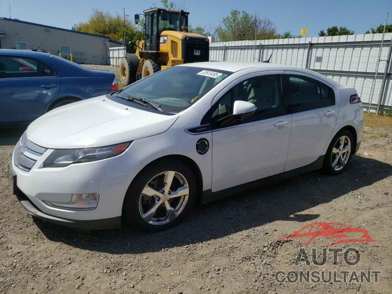 CHEVROLET VOLT 2013 - 1G1RD6E42DU134719