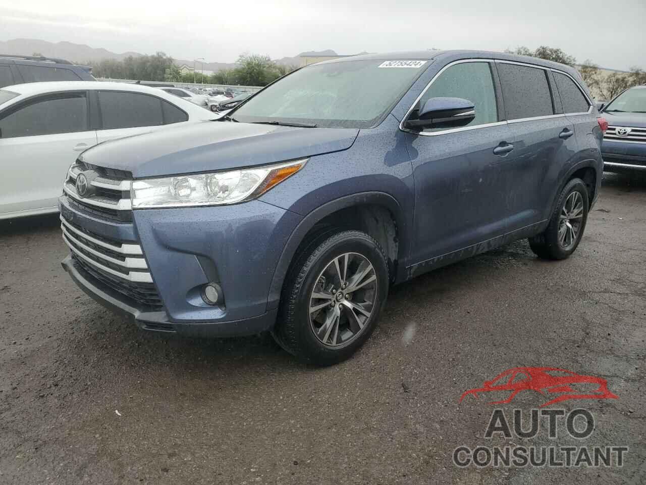 TOYOTA HIGHLANDER 2019 - 5TDZZRFH7KS334296