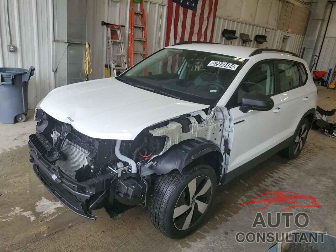VOLKSWAGEN TAOS S 2024 - 3VV8X7B28RM018716
