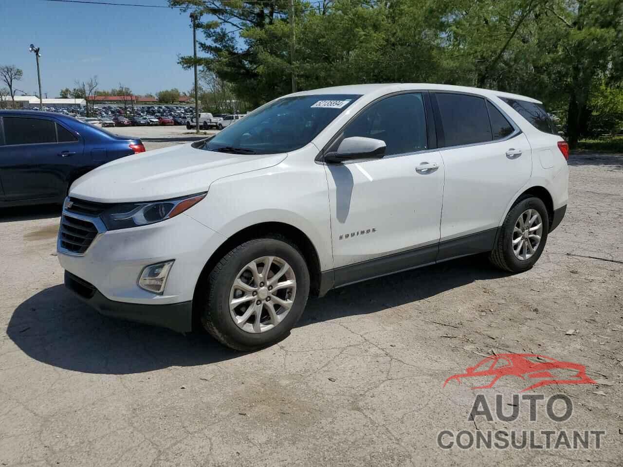 CHEVROLET EQUINOX 2018 - 3GNAXJEV9JS635536