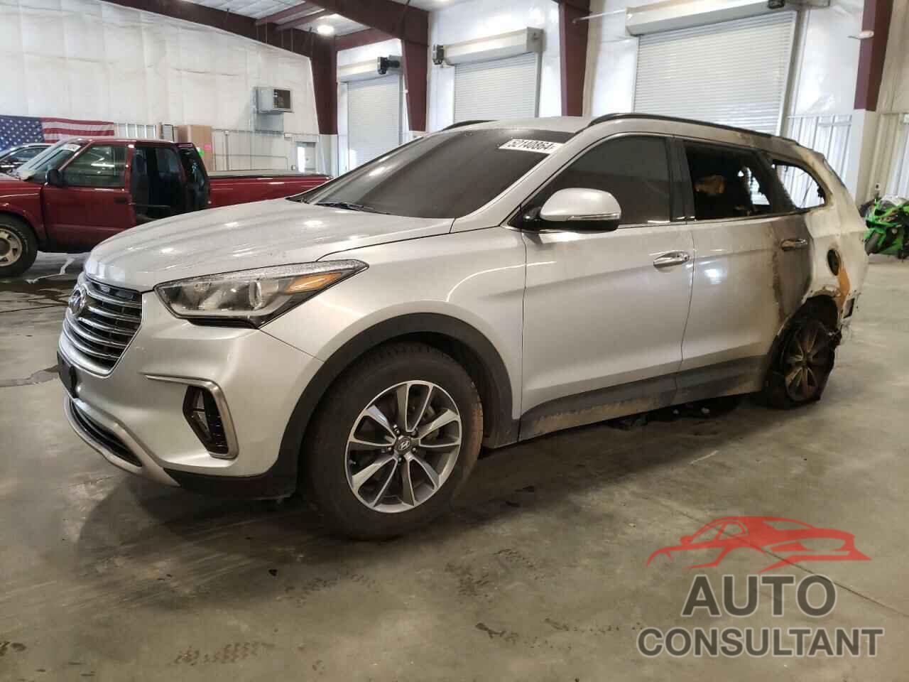 HYUNDAI SANTA FE 2017 - KM8SNDHF4HU188239