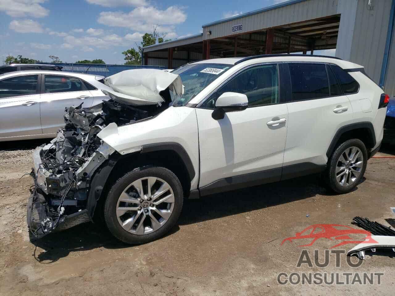 TOYOTA RAV4 2022 - 2T3C1RFV0NW201661