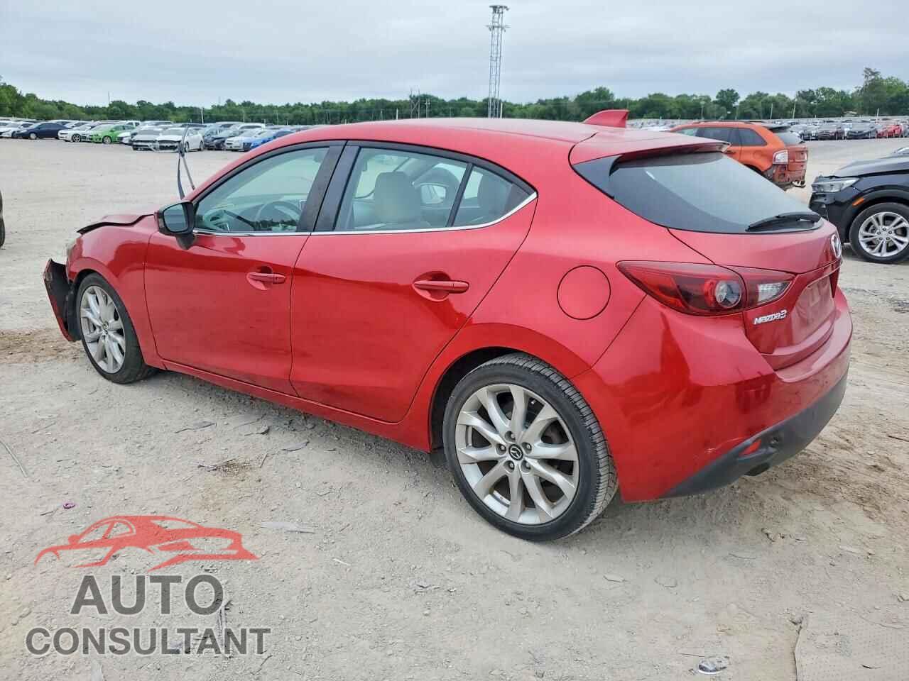 MAZDA 3 2014 - JM1BM1M34E1142618