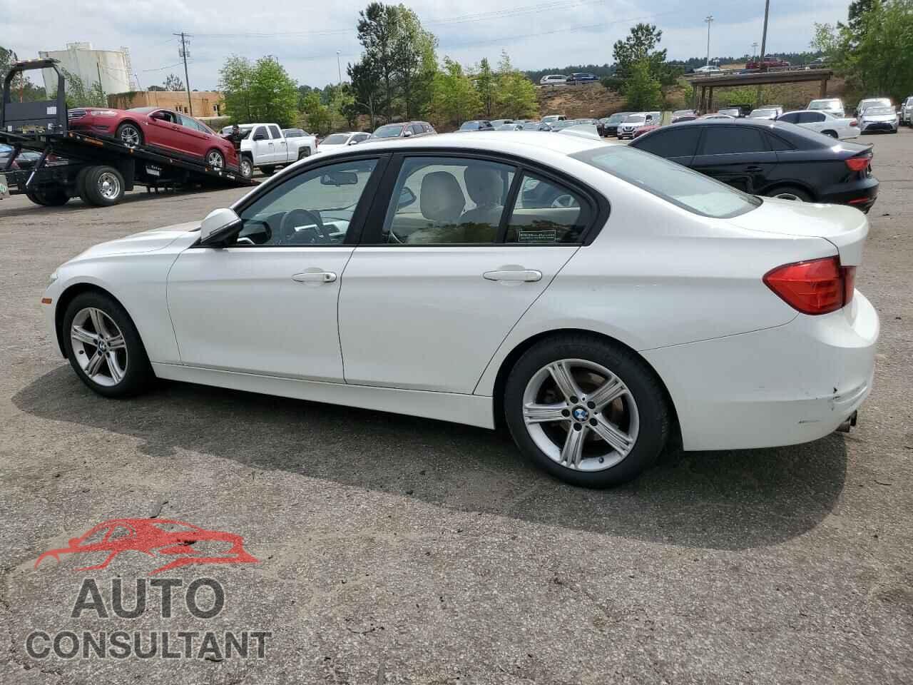 BMW 3 SERIES 2013 - WBA3A5C51DF601156