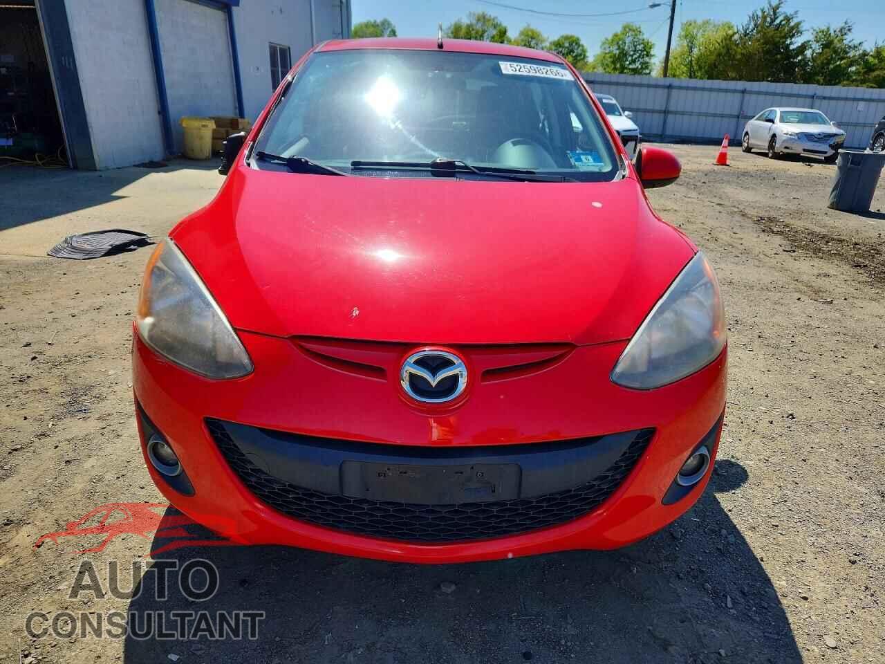 MAZDA 2 2014 - JM1DE1LY3E0174842