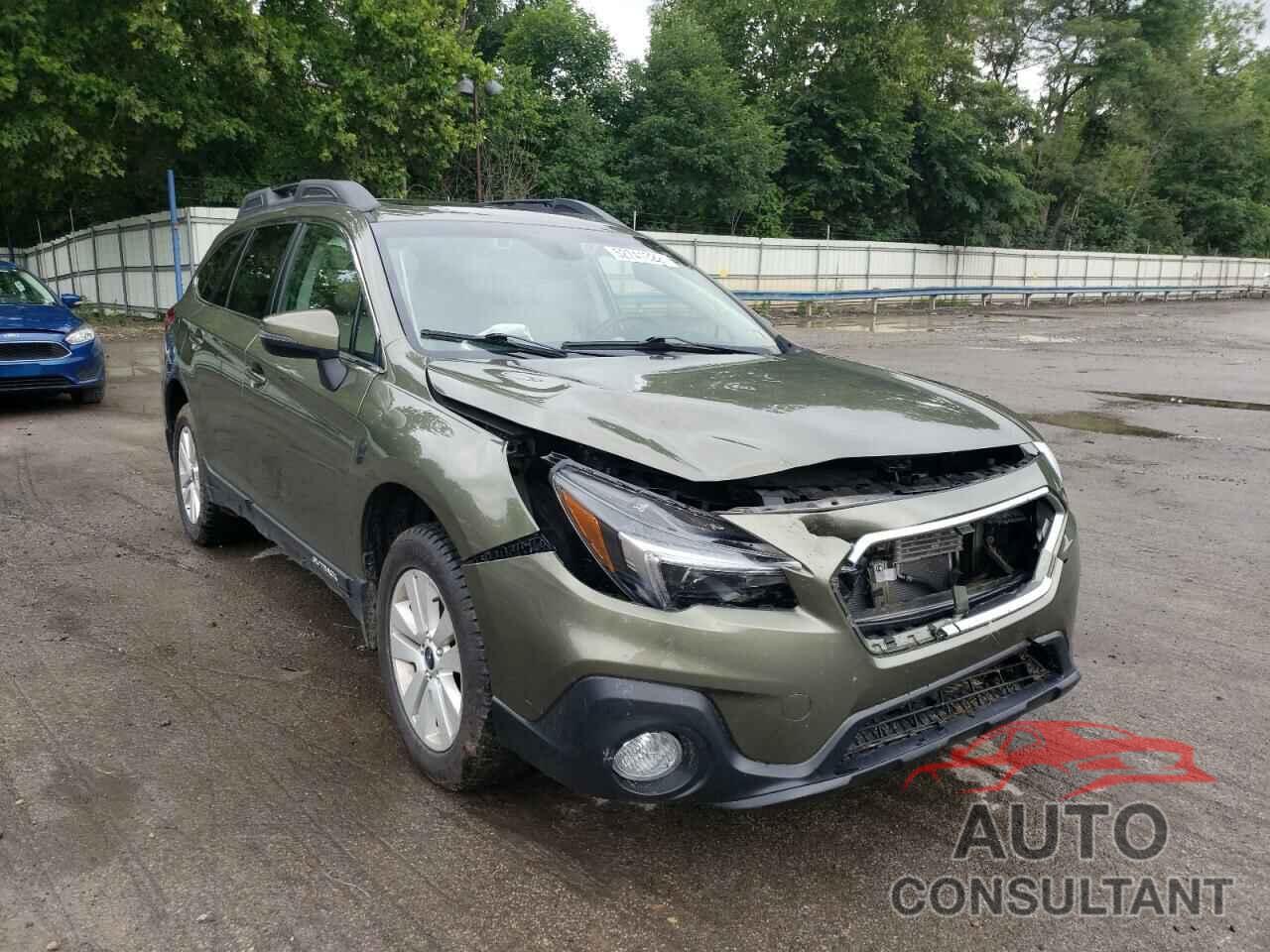 SUBARU OUTBACK 2019 - 4S4BSAHC2K3246875