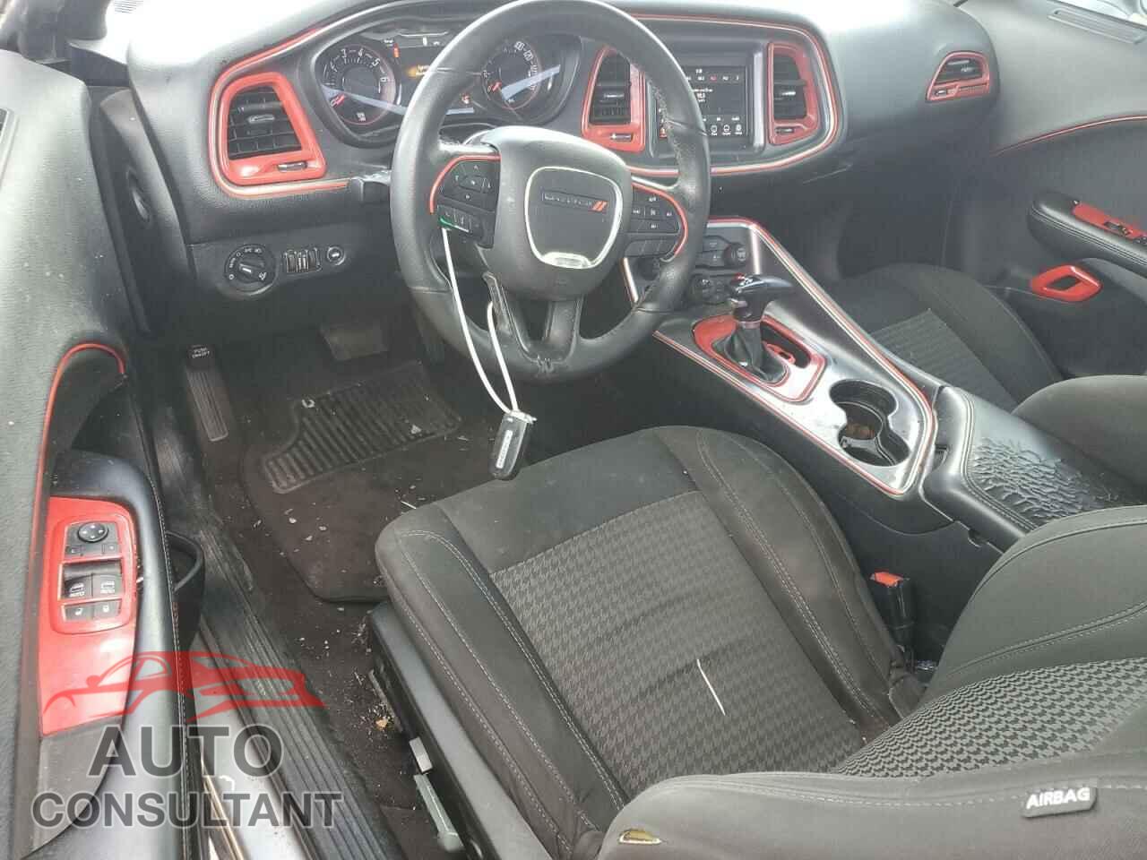 DODGE CHALLENGER 2018 - 2C3CDZAG4JH251316