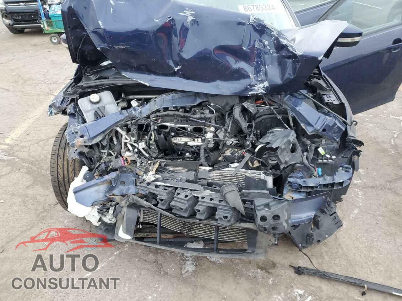 FORD FOCUS 2017 - 1FADP3H25HL204359