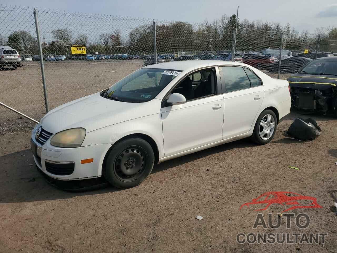VOLKSWAGEN JETTA 2009 - 3VWJZ71K69M083380