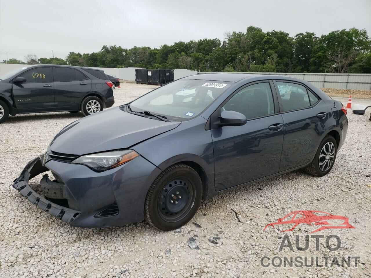 TOYOTA COROLLA 2017 - 2T1BURHE3HC903911