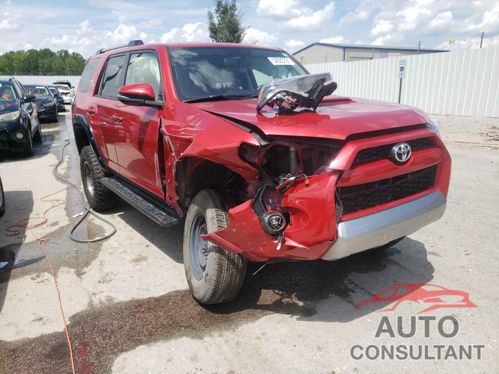 TOYOTA 4RUNNER 2018 - JTEBU5JR4J5529166