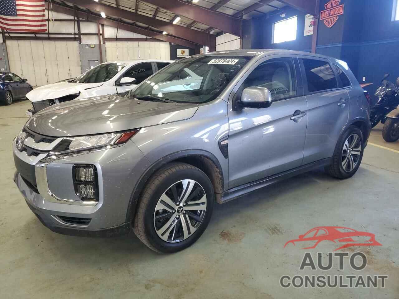 MITSUBISHI OUTLANDER 2021 - JA4APUAU8MU003648