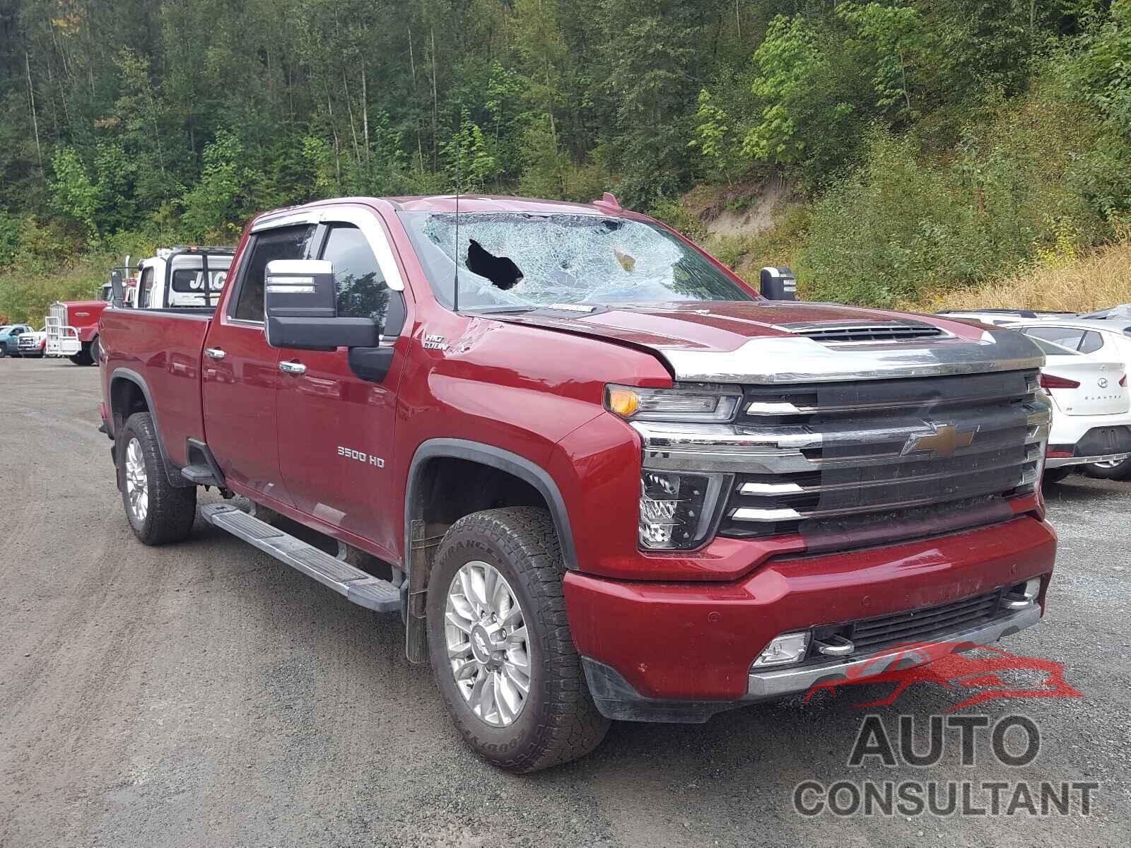 CHEVROLET SILVERADO 2020 - 1GC4YVEY4LF234374