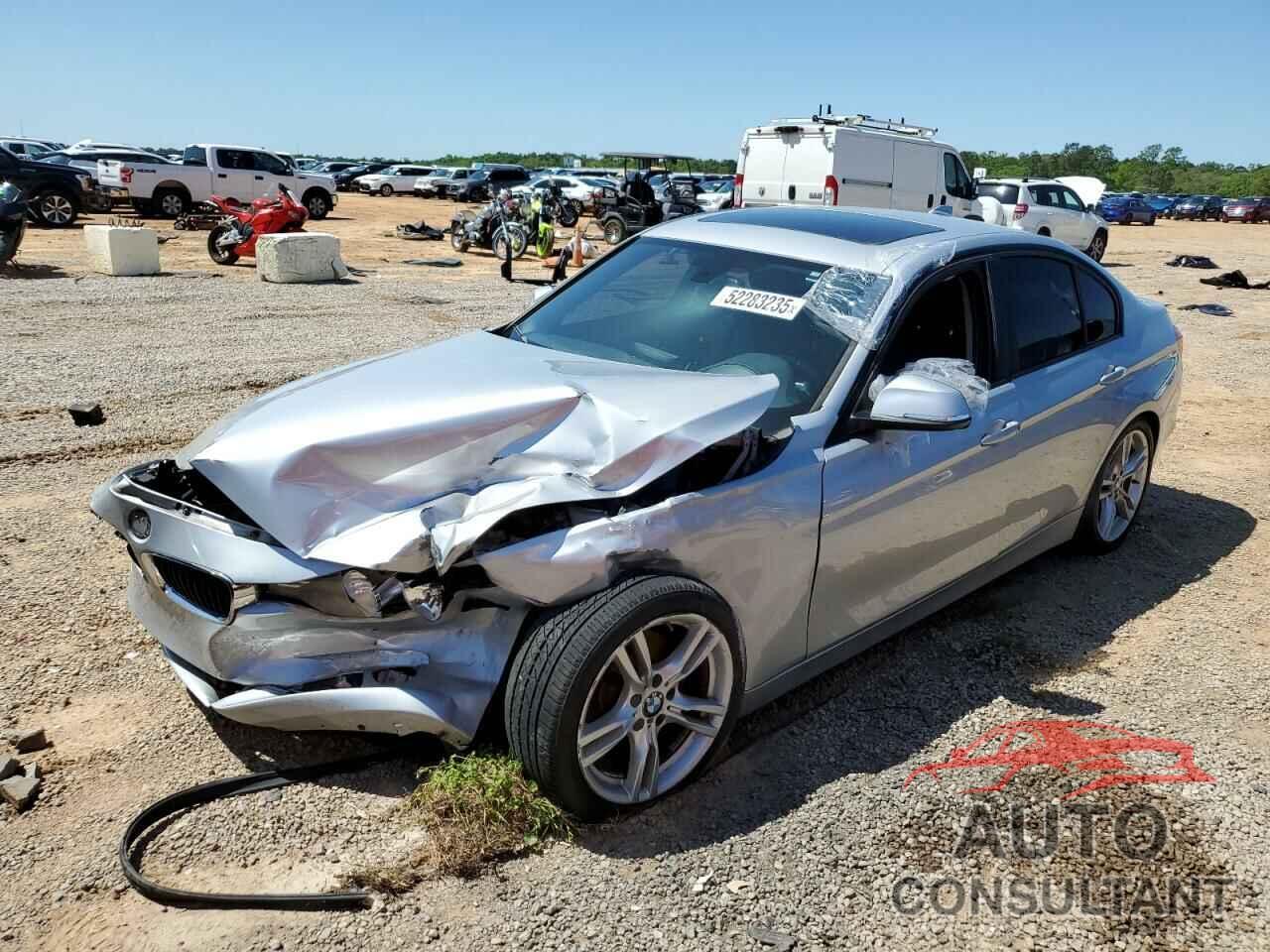 BMW 3 SERIES 2012 - WBA3A5C53CF342314
