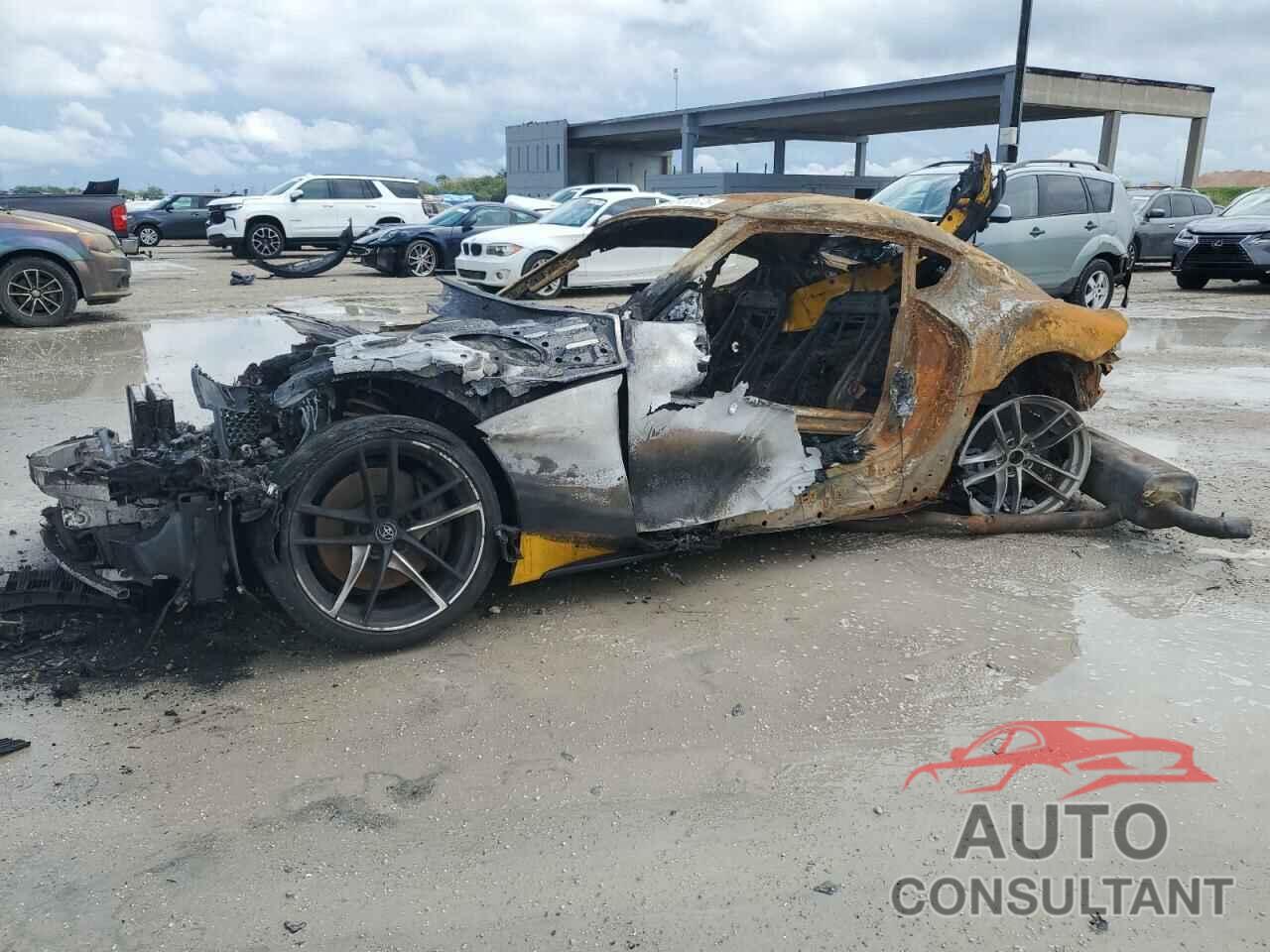 TOYOTA SUPRA 2021 - WZ1DB0C02MW039667