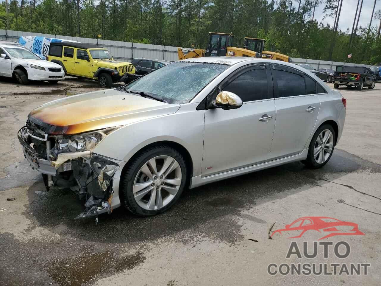 CHEVROLET CRUZE 2014 - 1G1PG5SB5E7264912